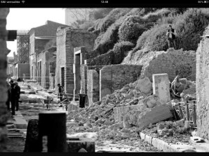 La maison des Gladiateurs à Pompéi